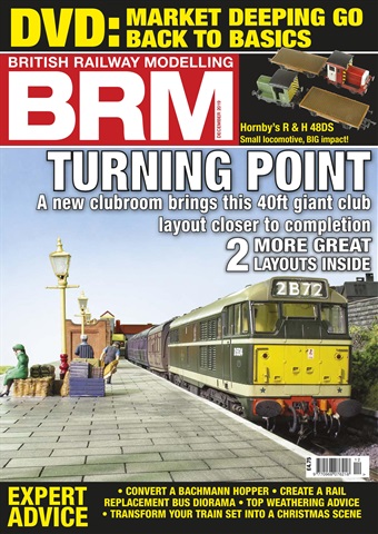 British Railway Modelling (BRM) issue Dec 2019