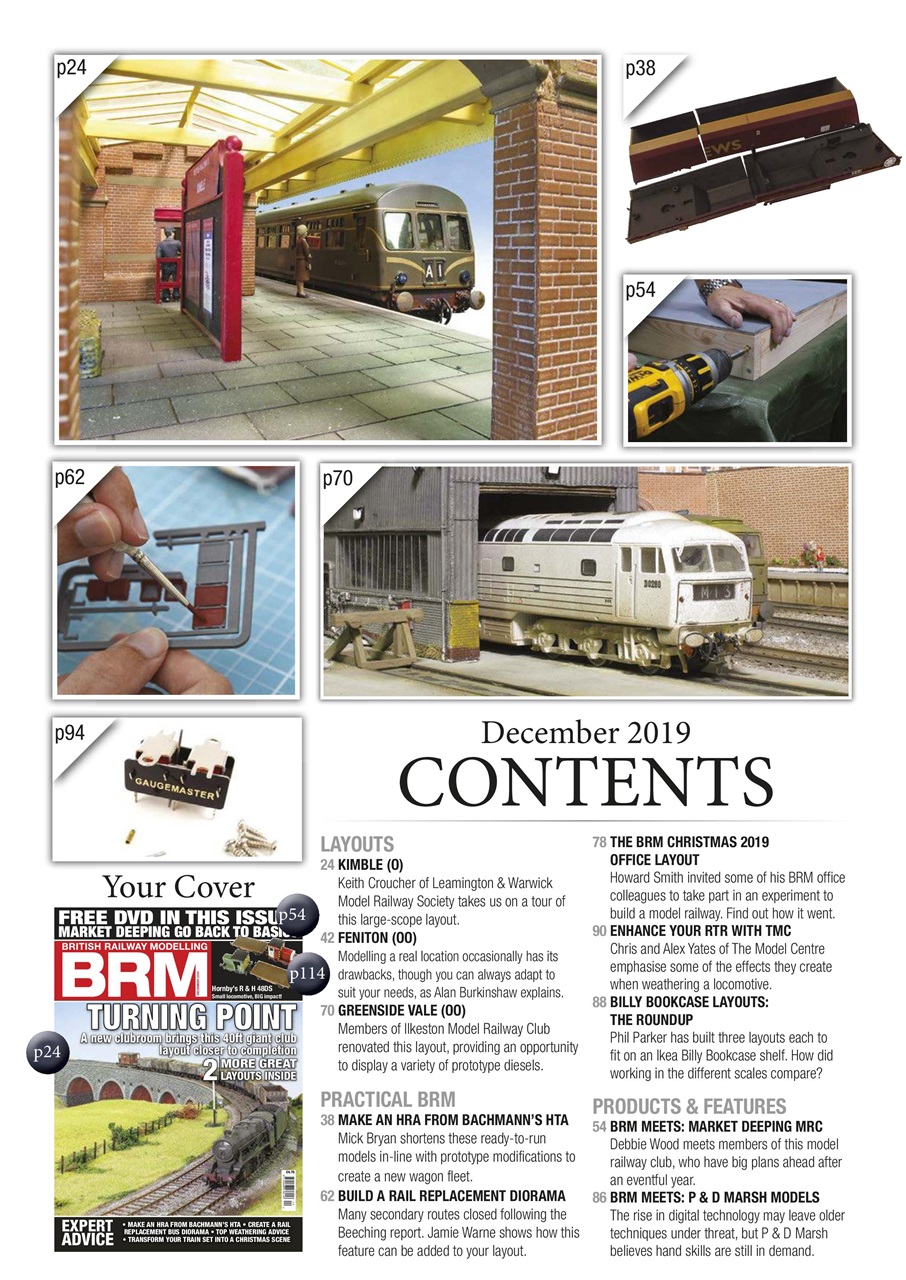 British Railway Modelling (BRM) Preview Pages