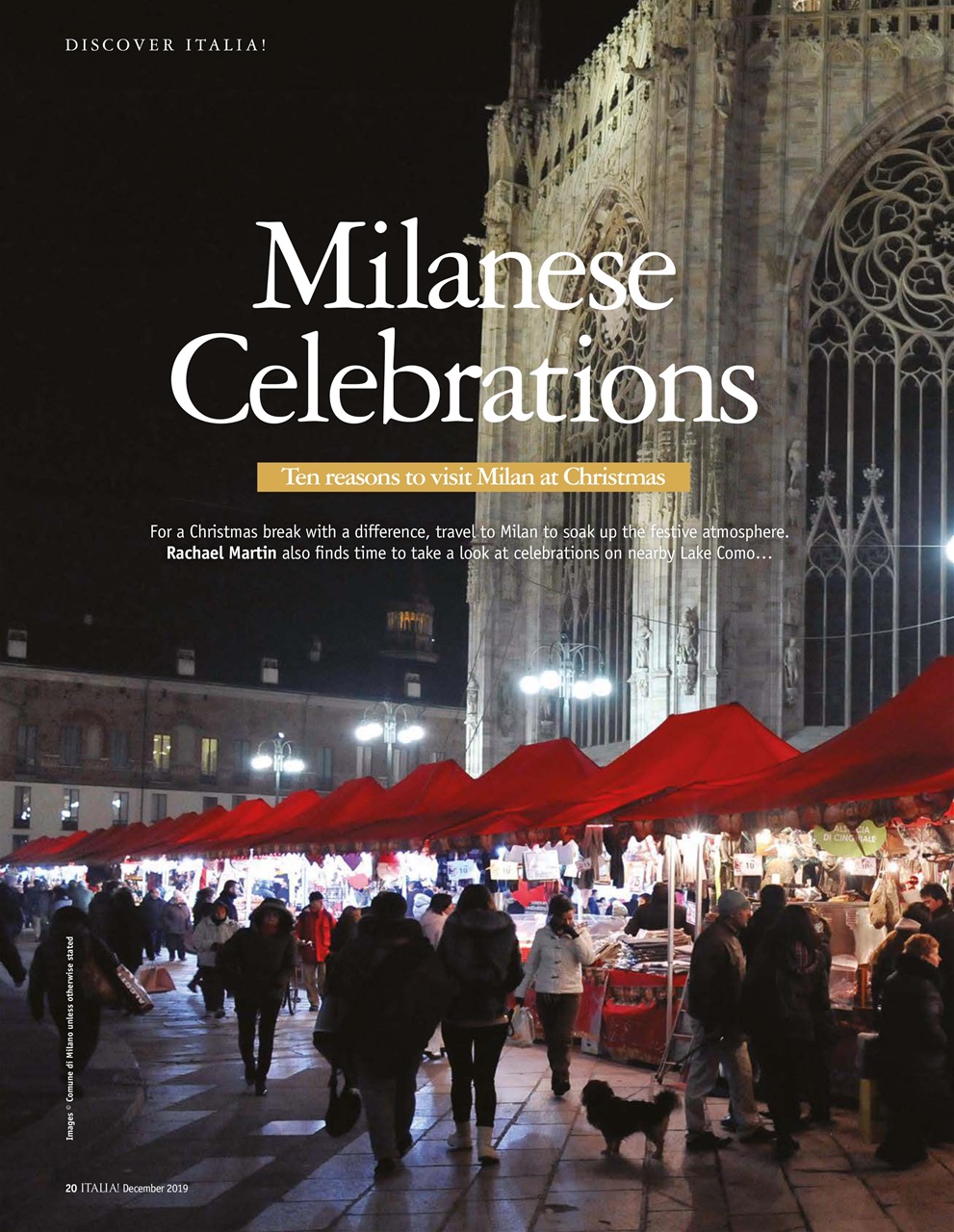 Italia! Preview Pages