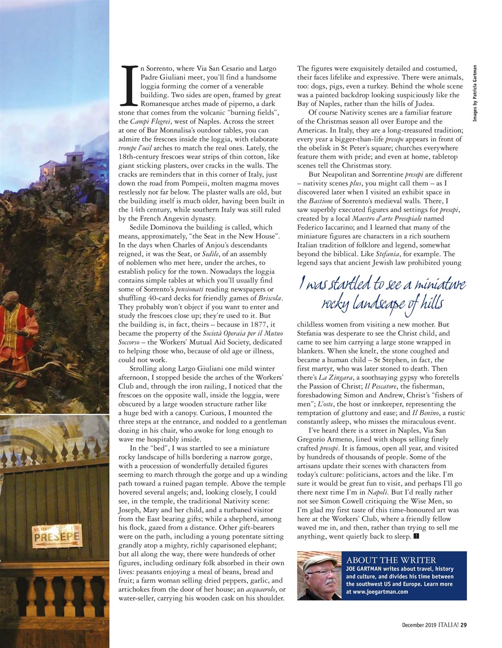 Italia! Preview Pages