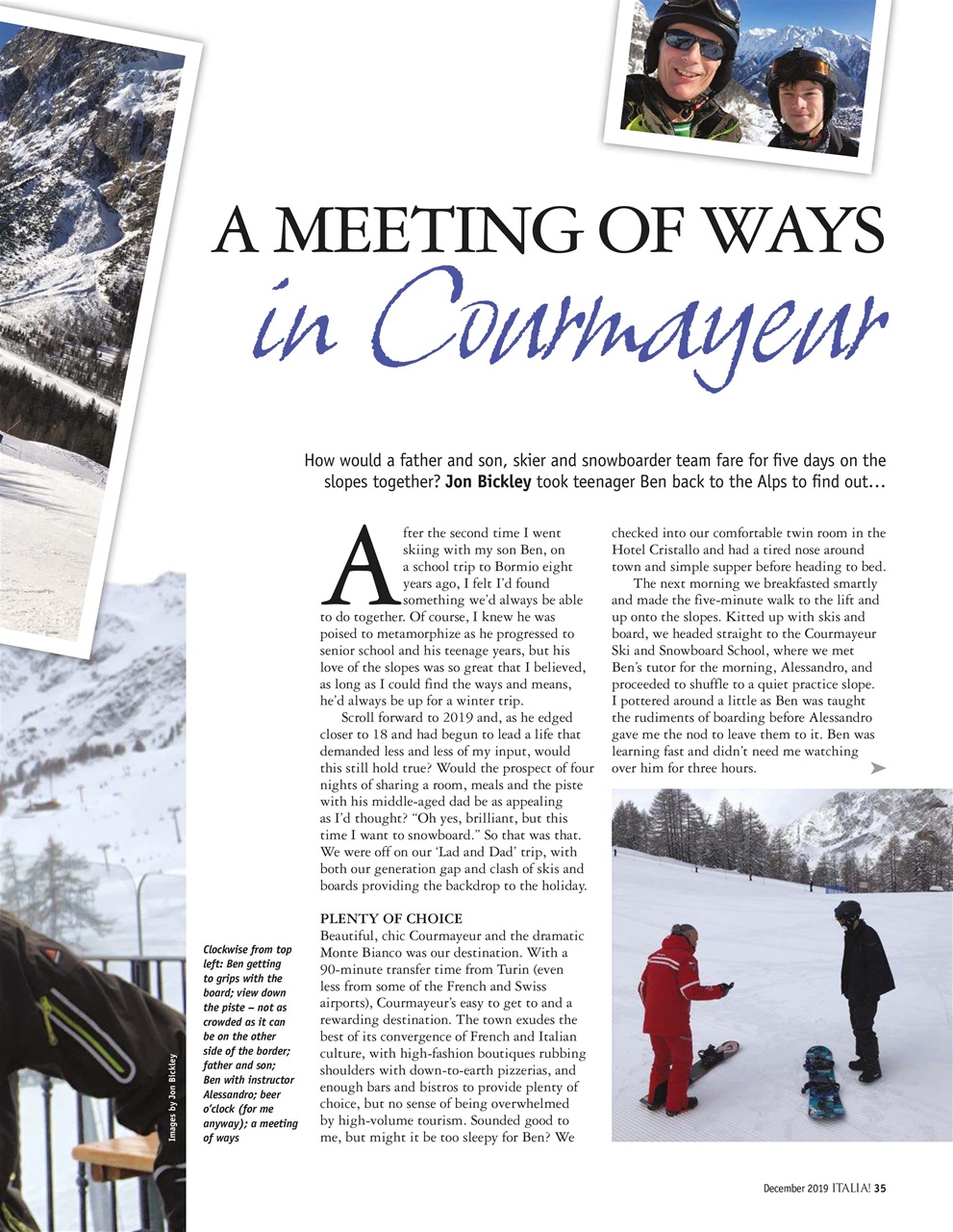 Italia! Preview Pages