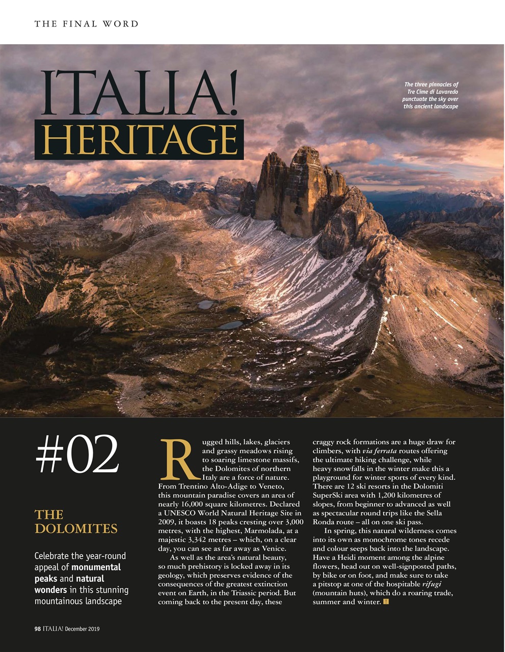 Italia! Preview Pages