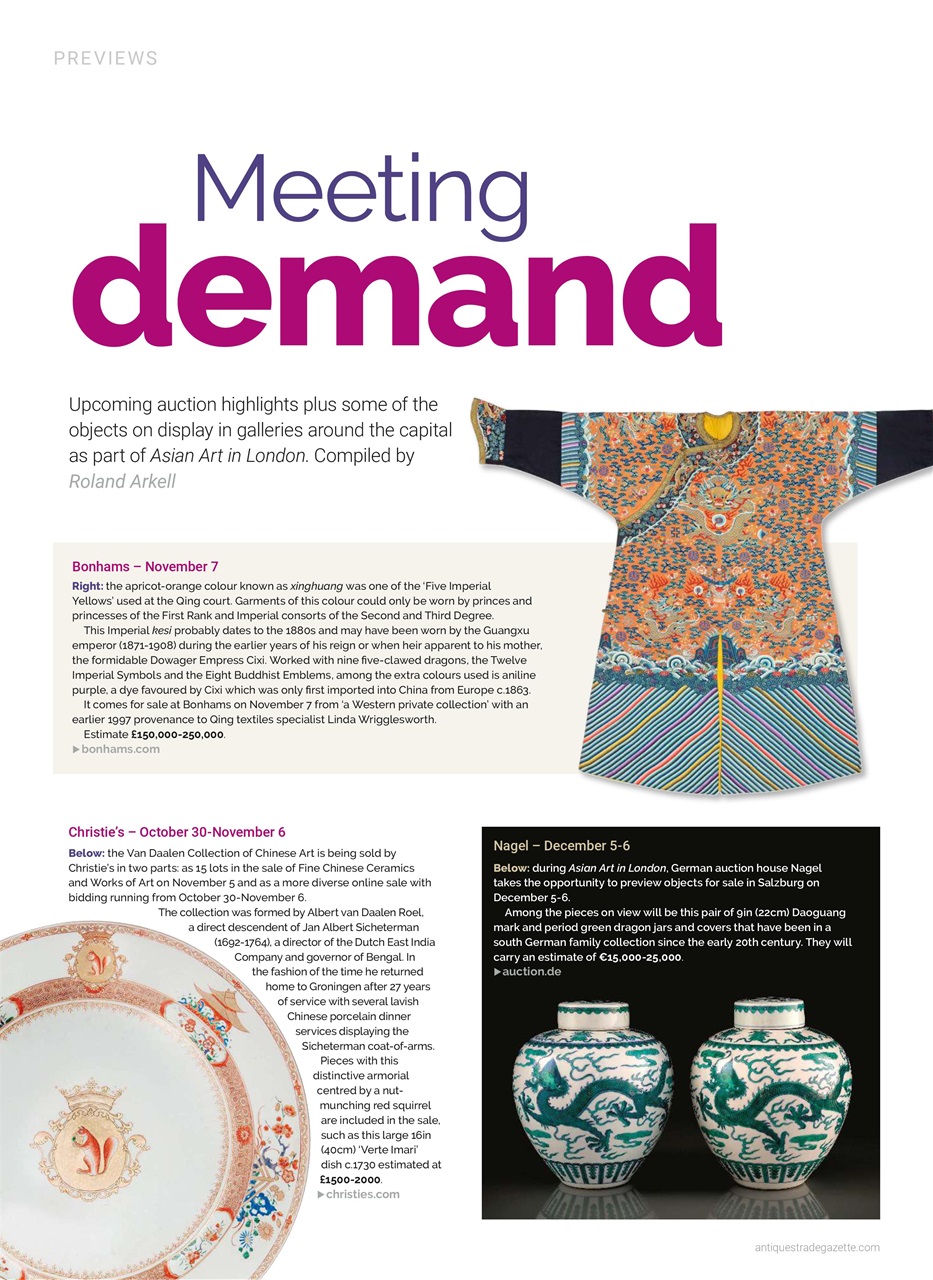 Antiques Trade Gazette Preview Pages
