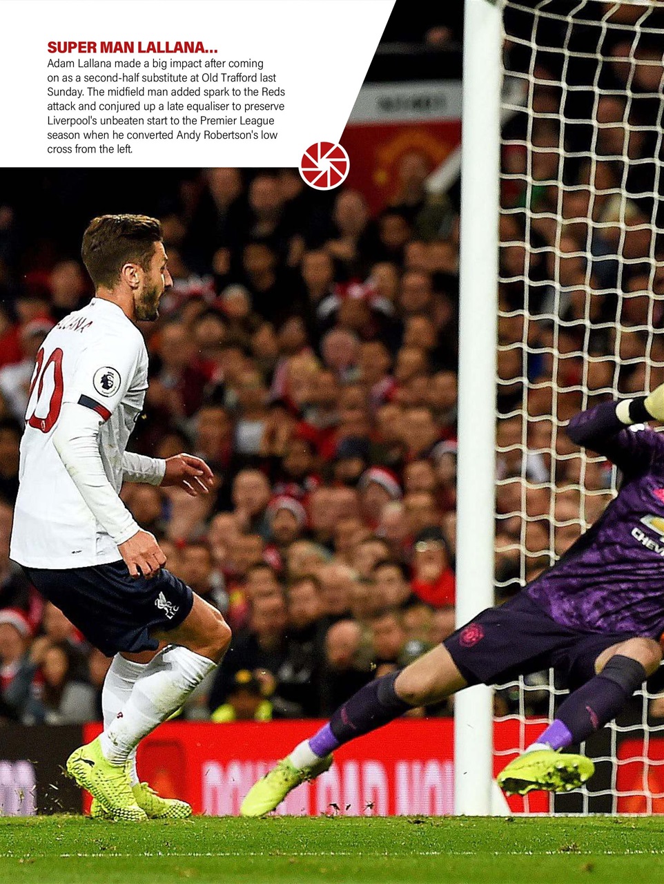 Liverpool FC Programmes Preview Pages