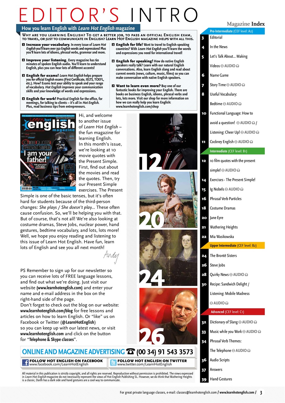 Learn Hot English Preview Pages