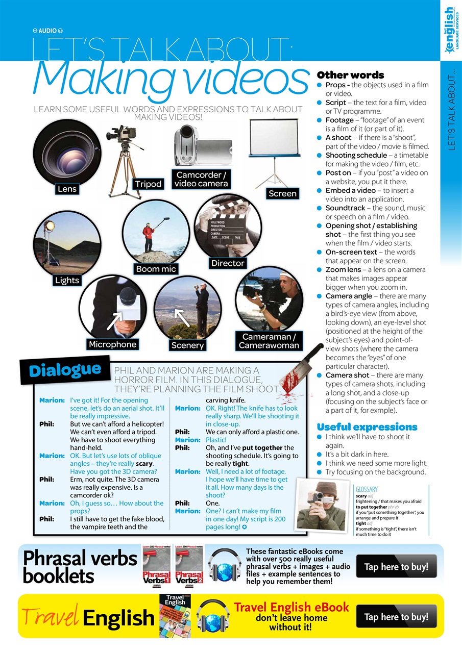 Learn Hot English Preview Pages