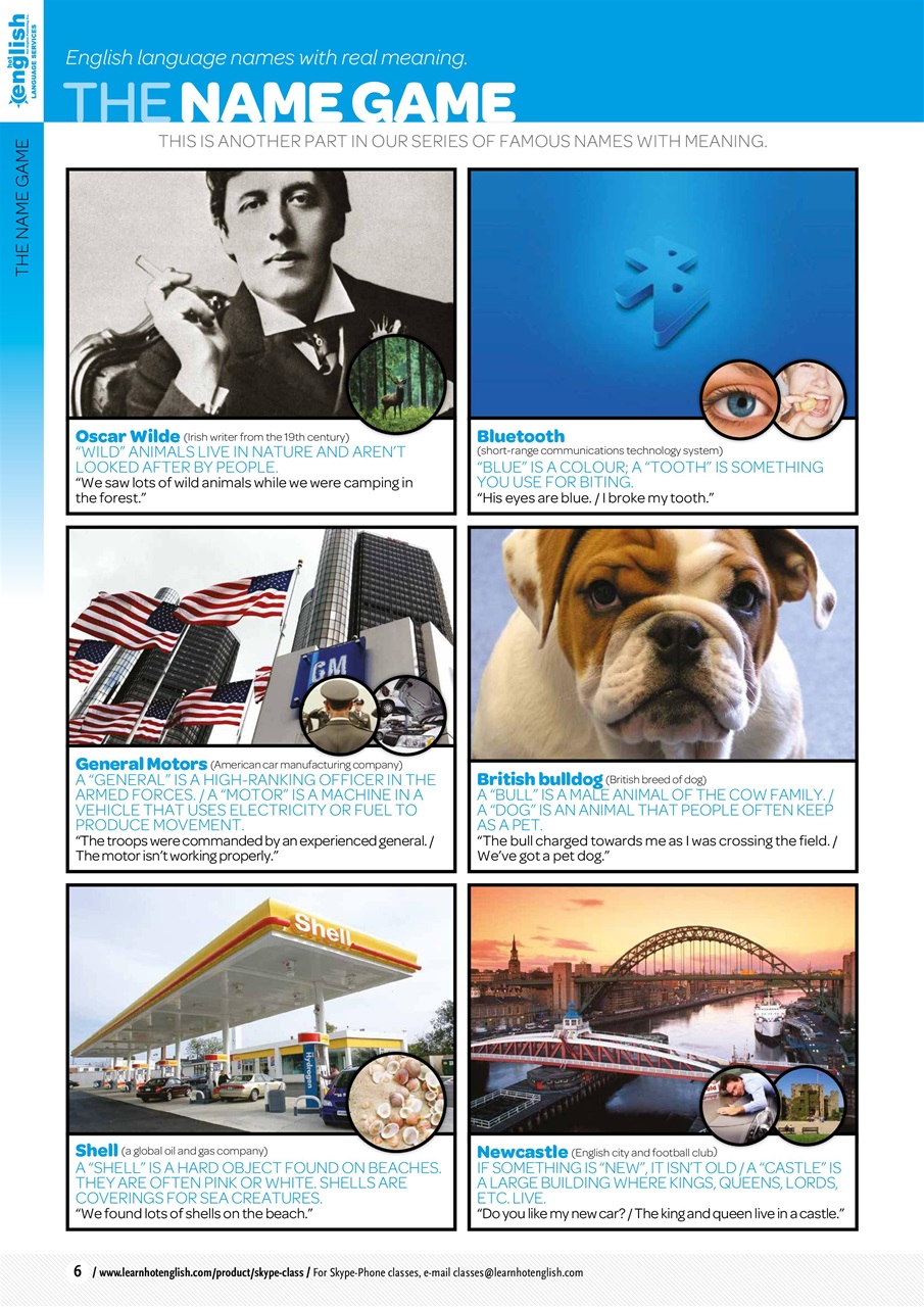 Learn Hot English Preview Pages