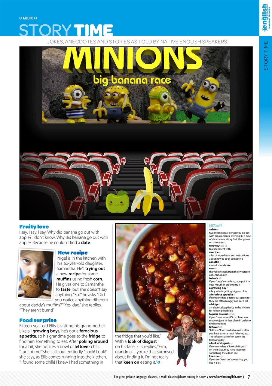 Learn Hot English Preview Pages