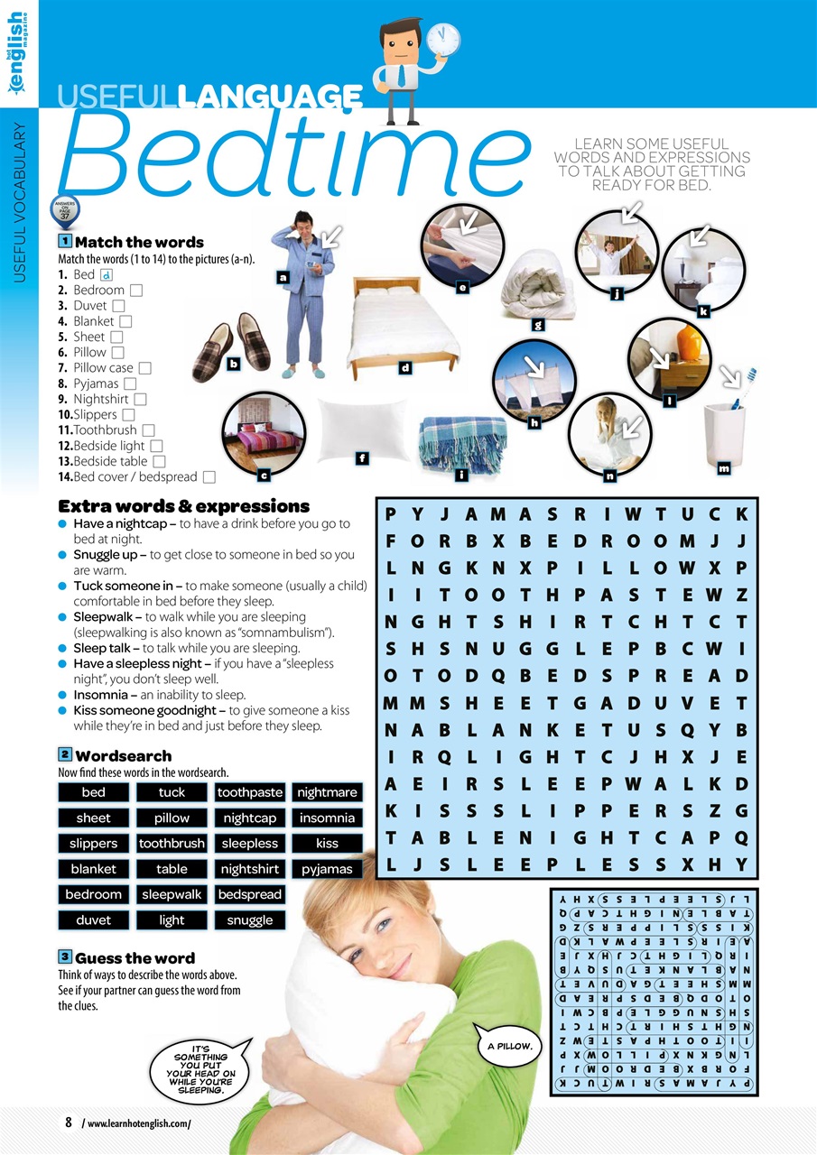 Learn Hot English Preview Pages