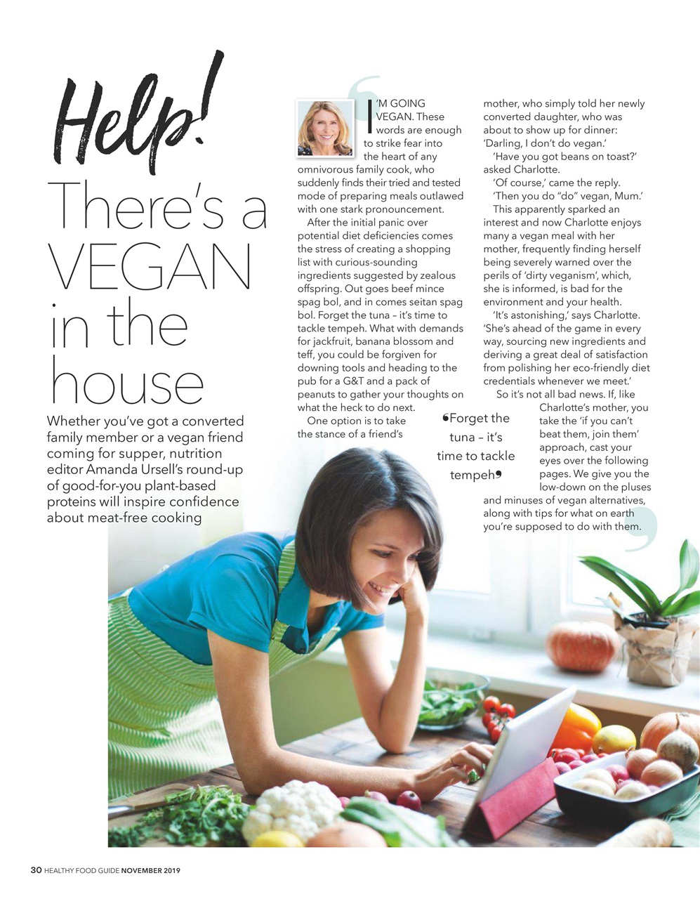 Healthy Food Guide Preview Pages