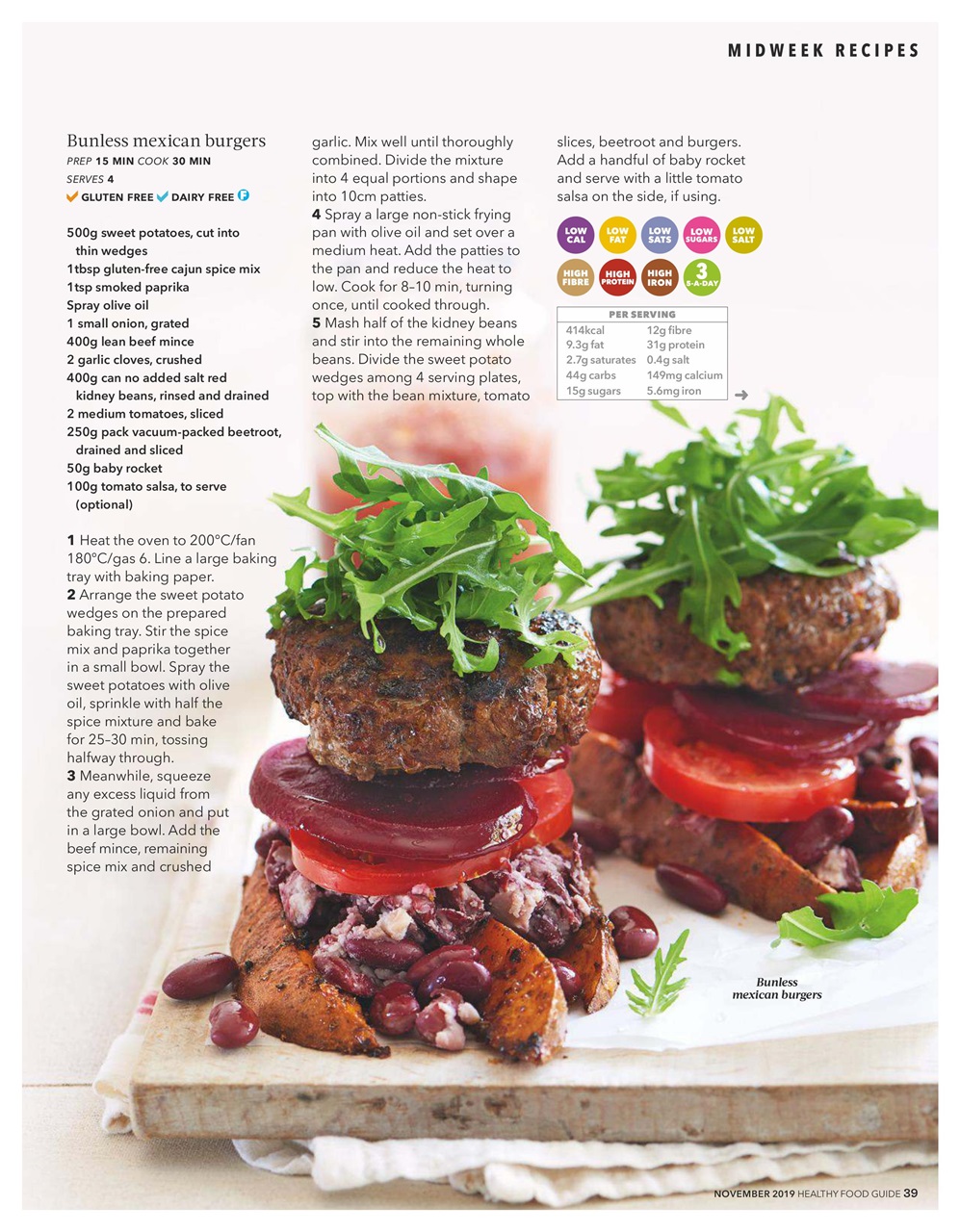 Healthy Food Guide Preview Pages