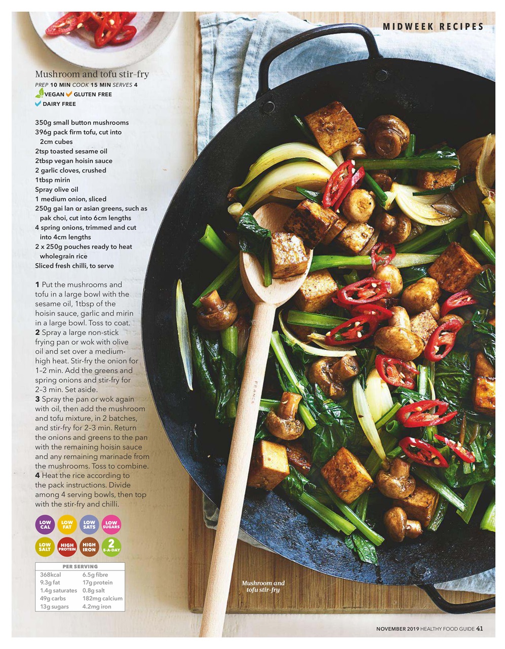 Healthy Food Guide Preview Pages