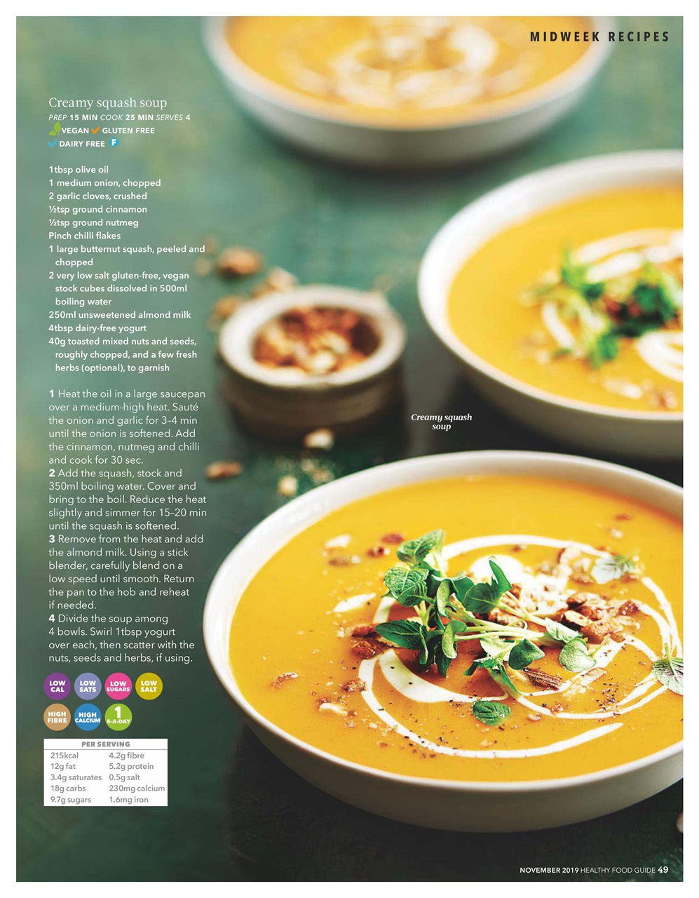Healthy Food Guide Preview Pages
