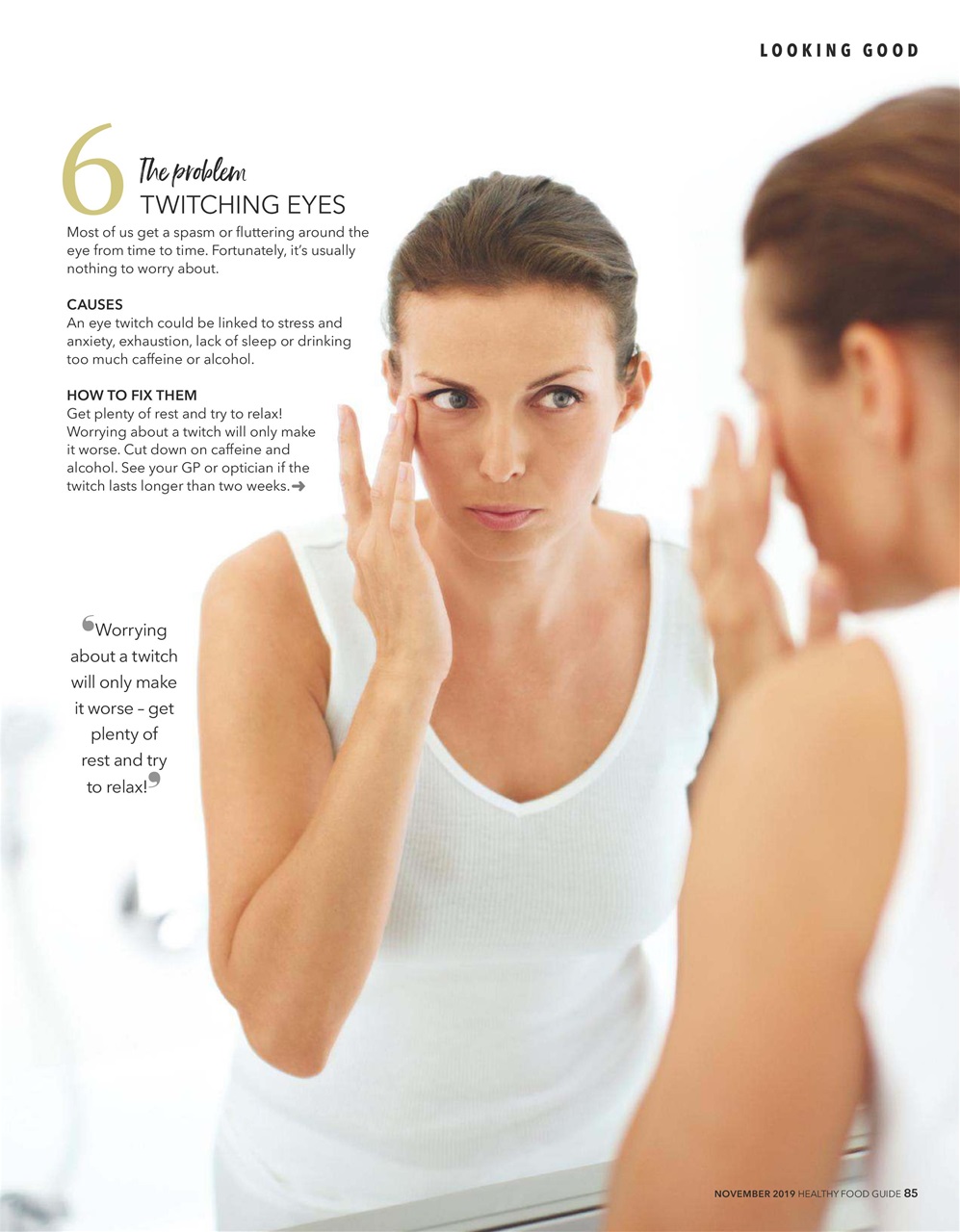 Healthy Food Guide Preview Pages