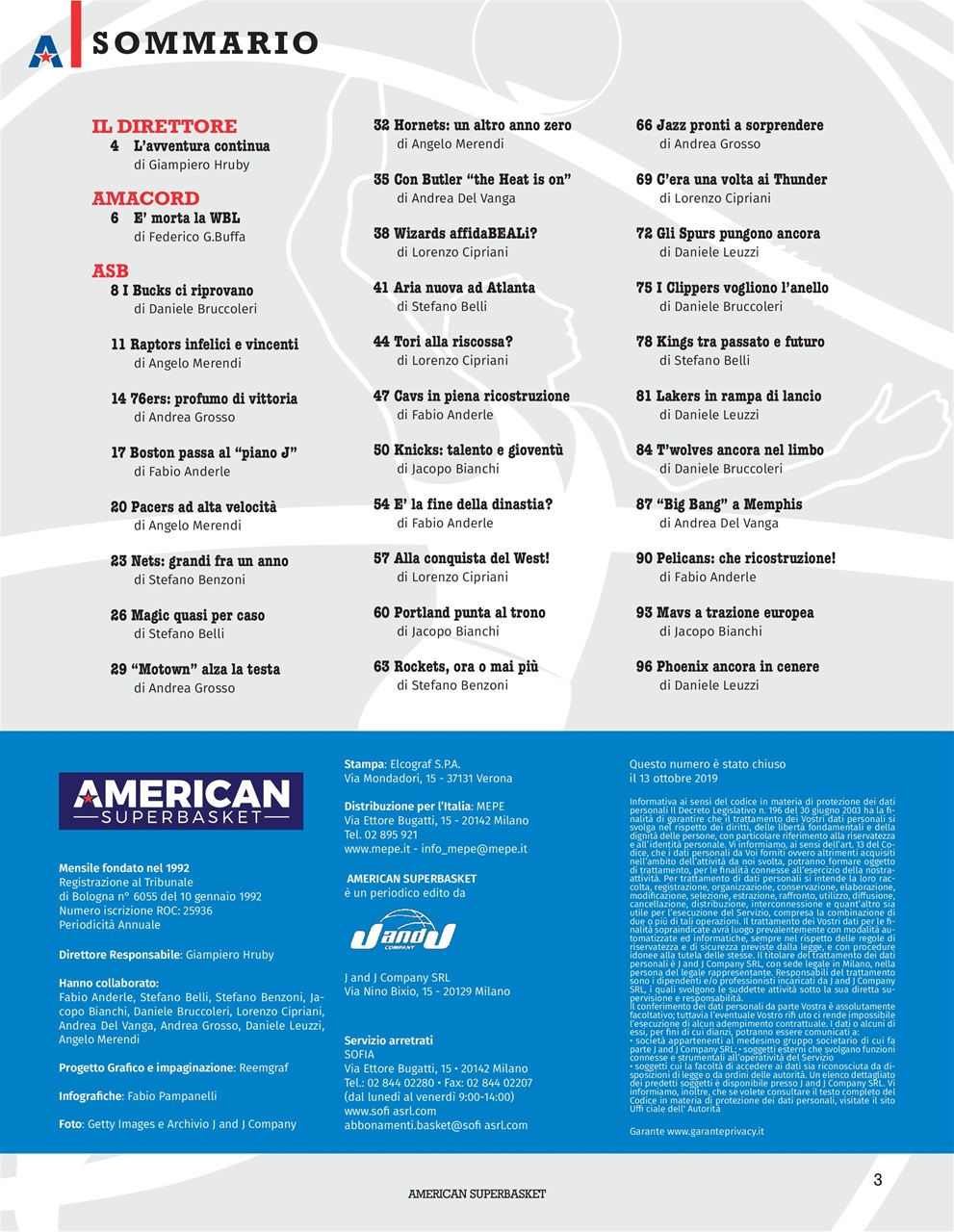 Superbasket Preview Pages