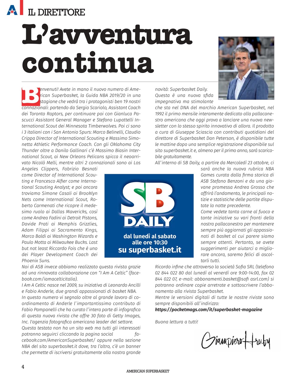 Superbasket Preview Pages