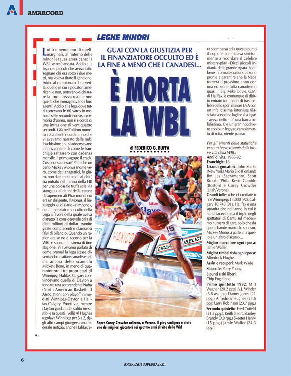 Superbasket Preview Pages