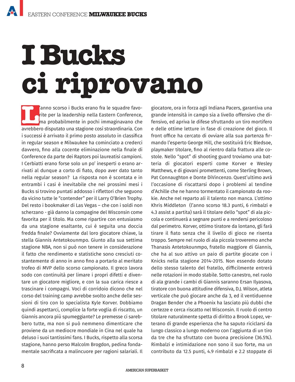 Superbasket Preview Pages