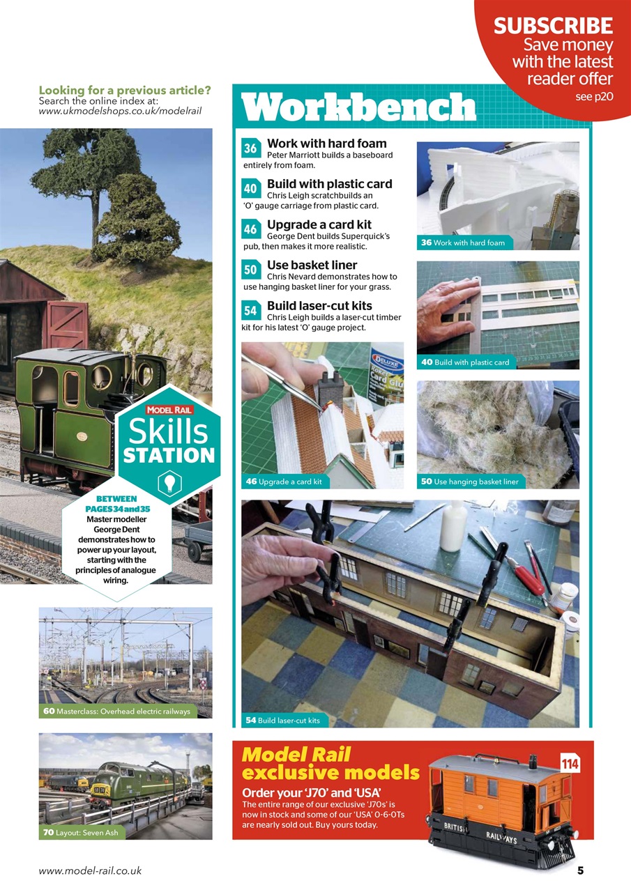 Model Rail Preview Pages