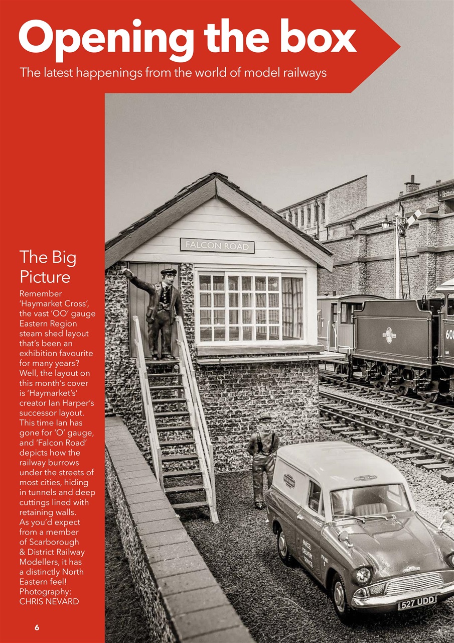 Model Rail Preview Pages