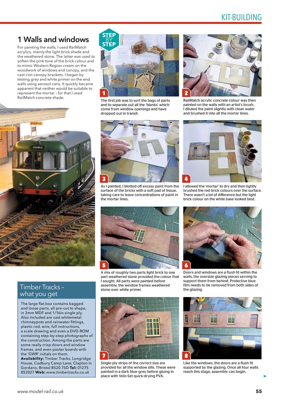 Model Rail Preview Pages