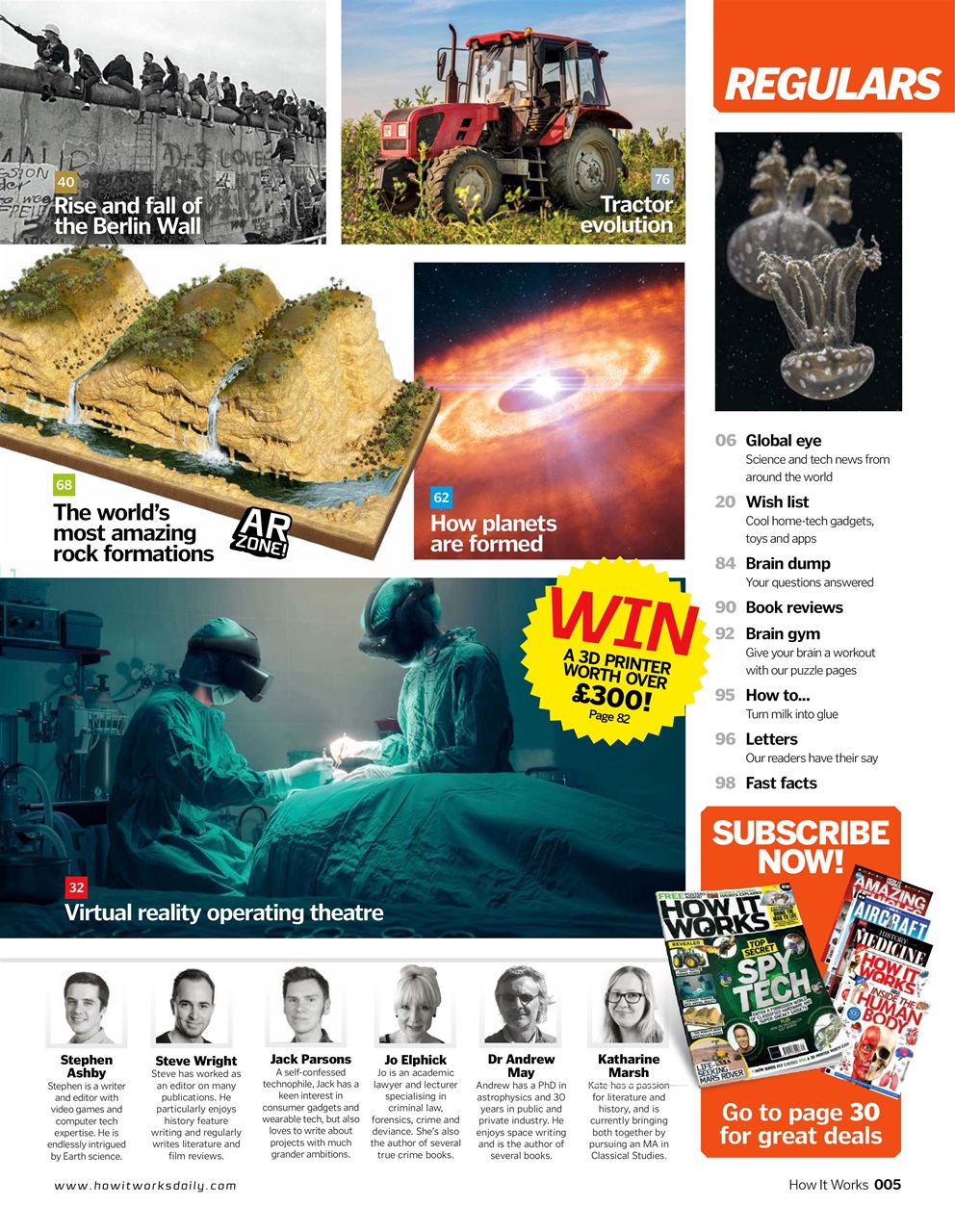 How It Works Preview Pages