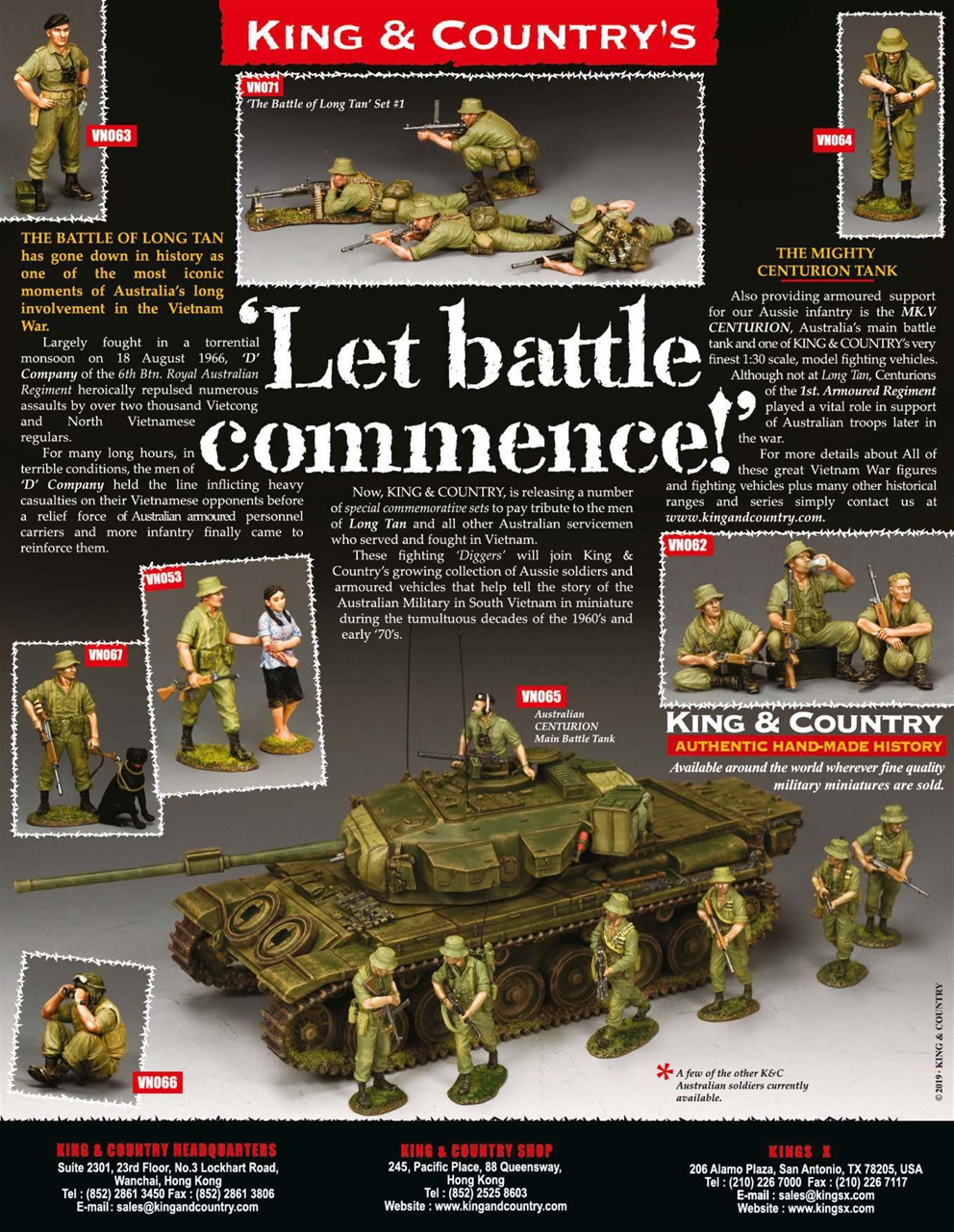 History of War Preview Pages