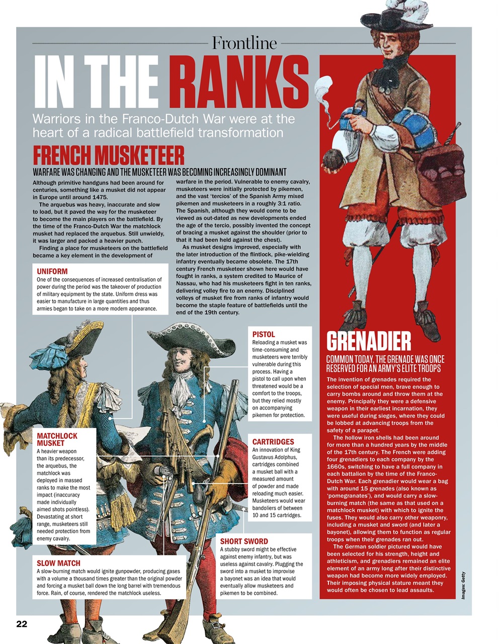 History of War Preview Pages