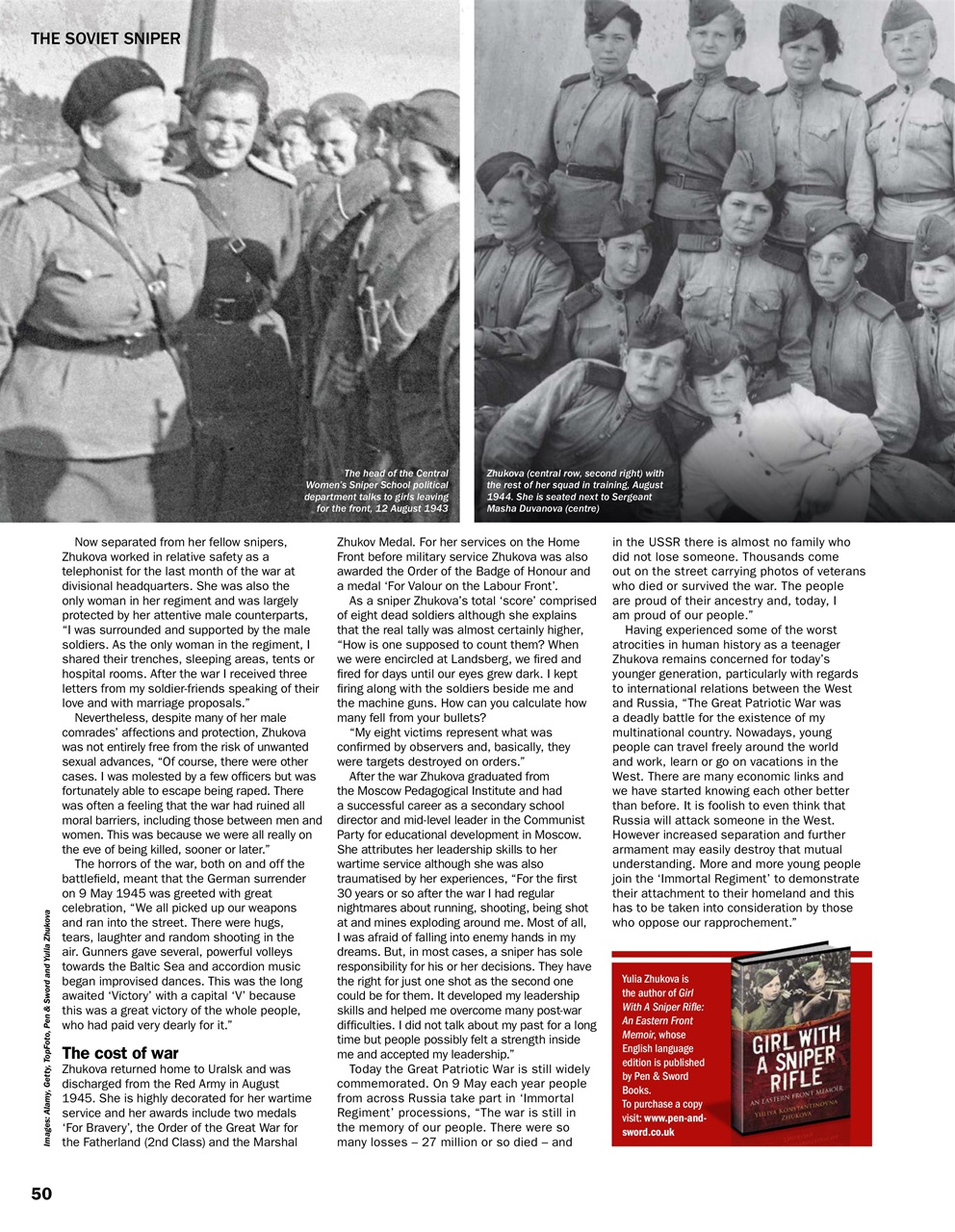 History of War Preview Pages