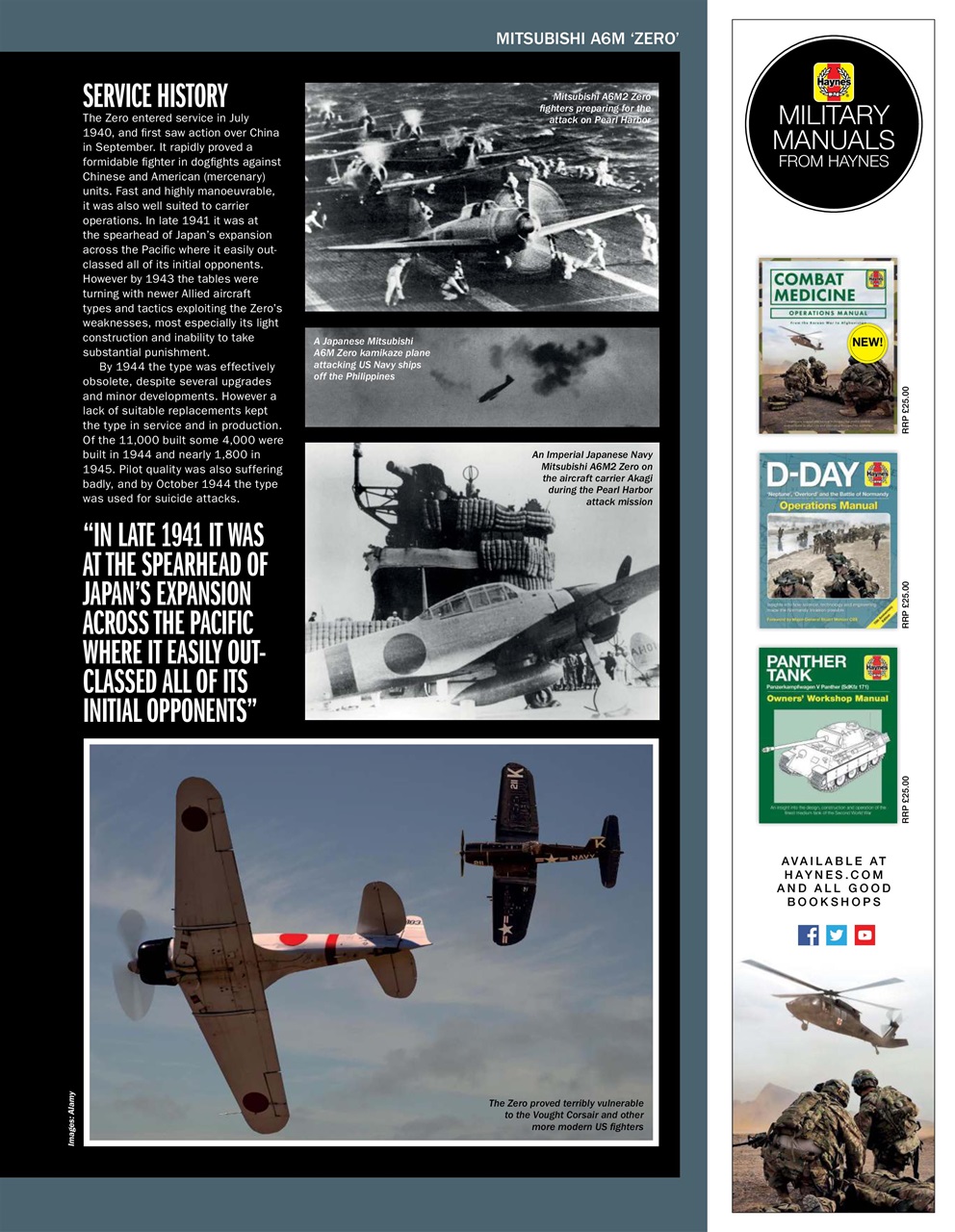 History of War Preview Pages