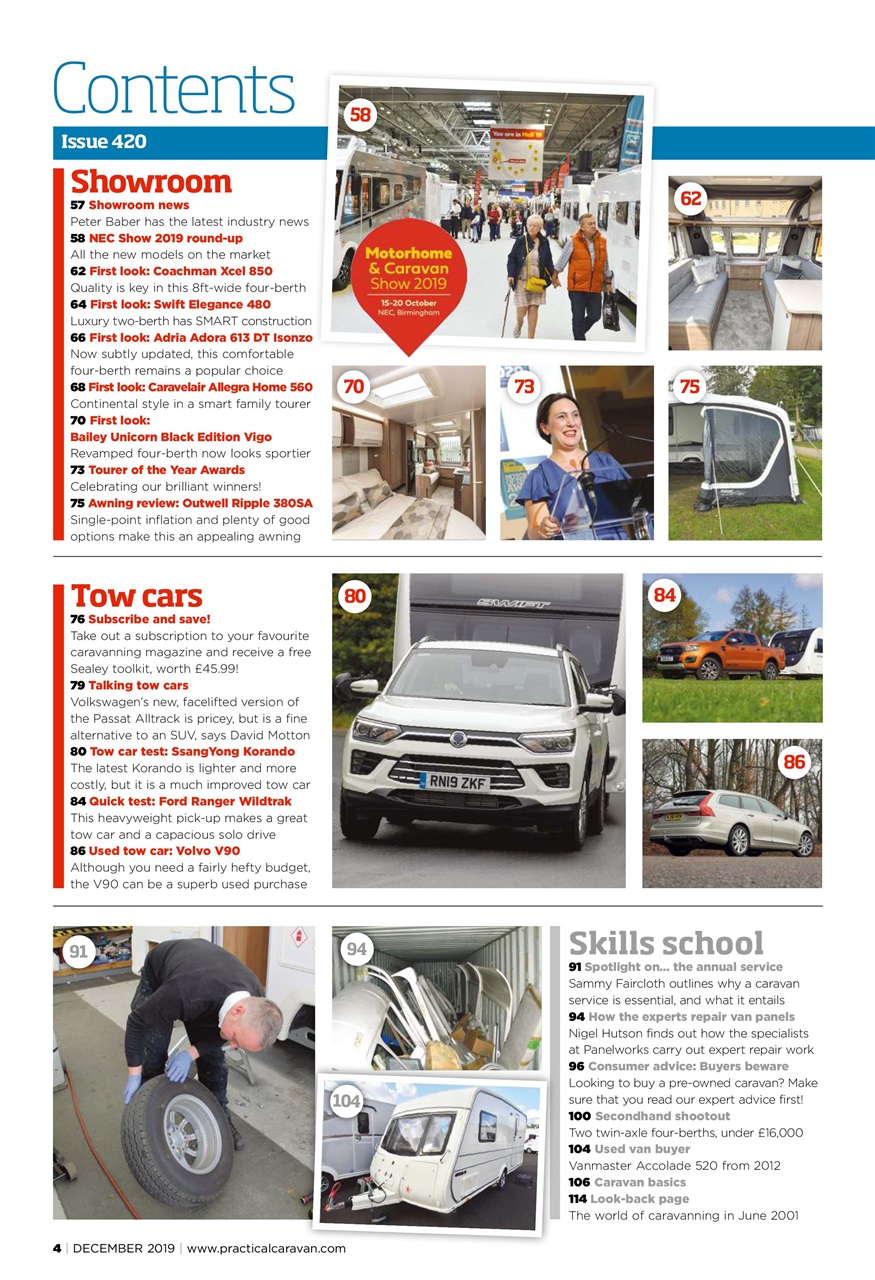Practical Caravan Preview Pages