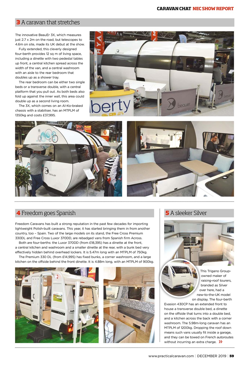 Practical Caravan Preview Pages