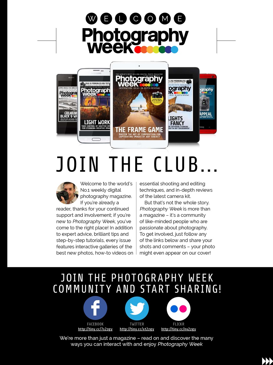 Photography Week Preview Pages