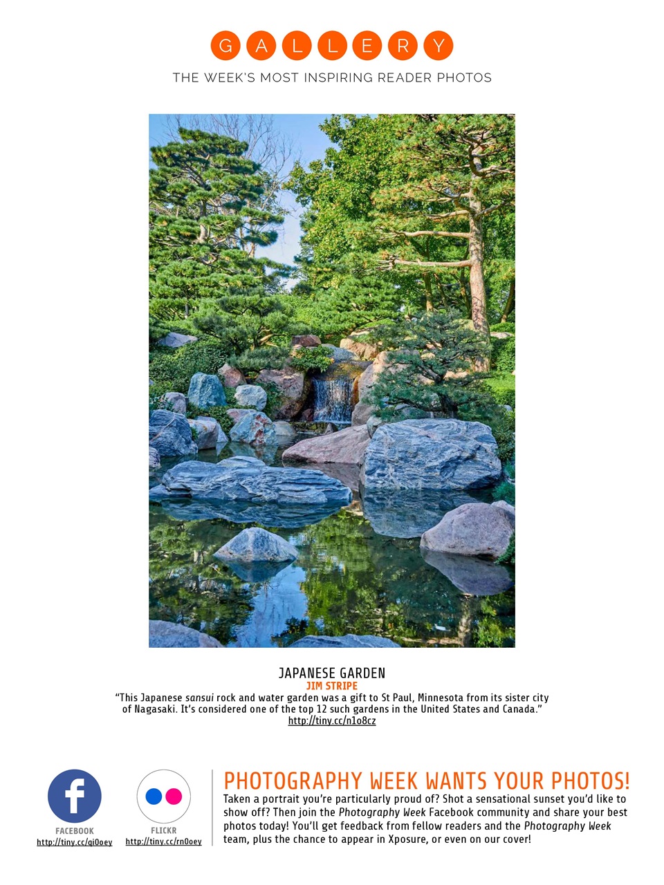 Photography Week Preview Pages