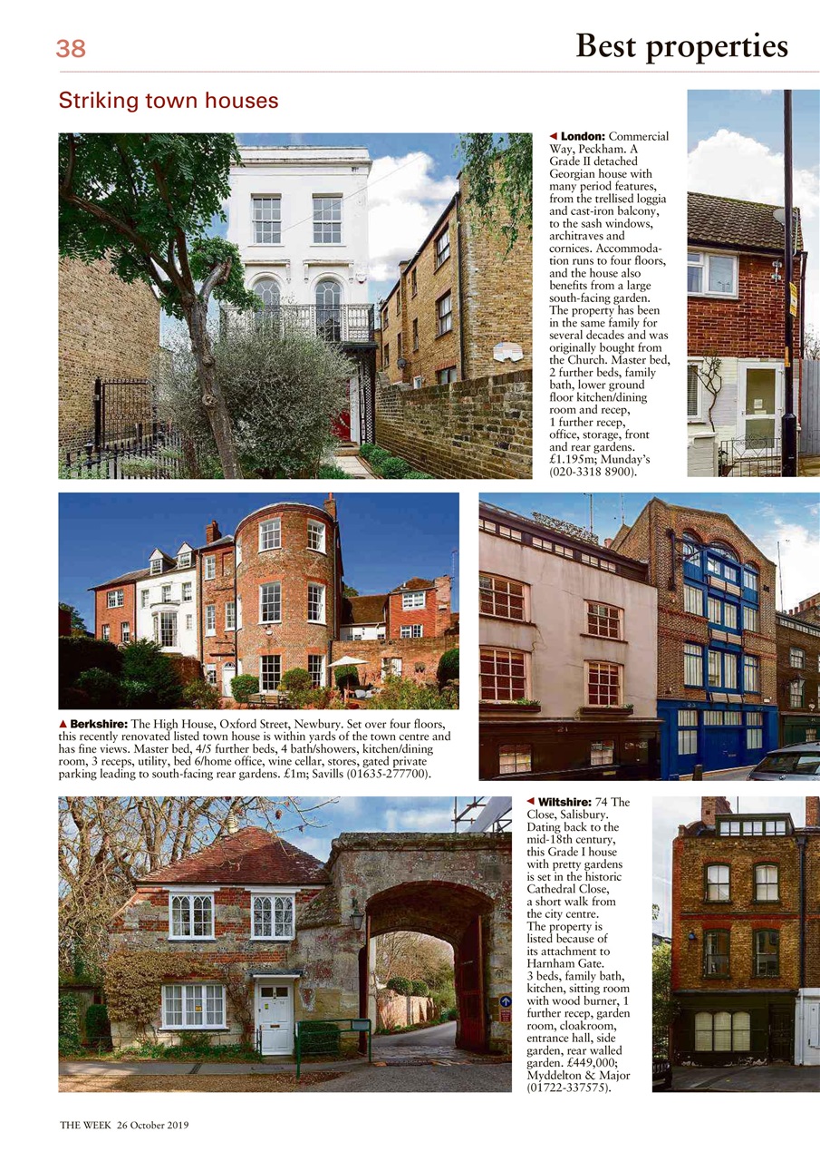 The Week Preview Pages