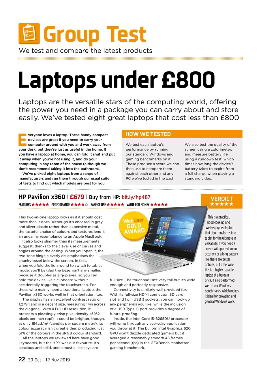 Webuser Preview Pages