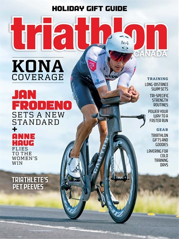 Triathlon Magazine Canada issue Volume 14 Issue 6