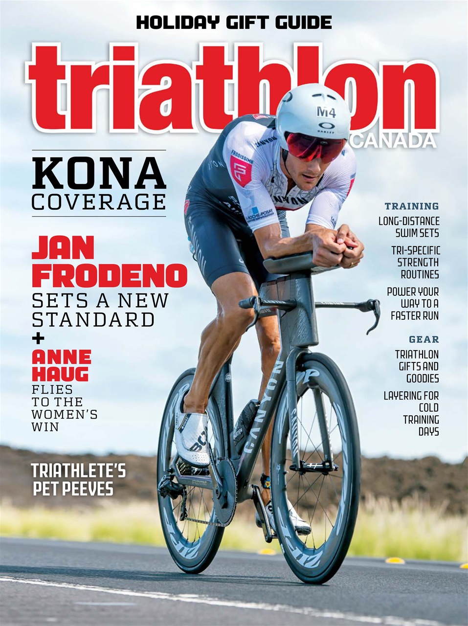 Triathlon Magazine Canada Preview Pages