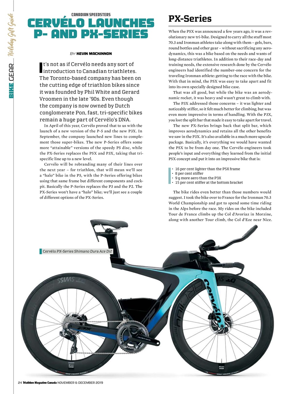 Triathlon Magazine Canada Preview Pages