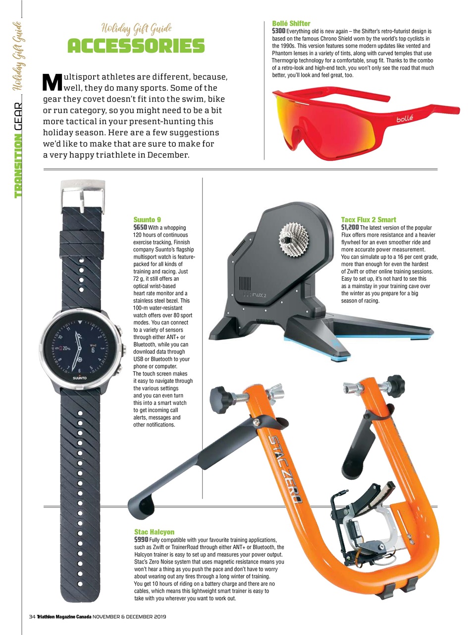 Triathlon Magazine Canada Preview Pages