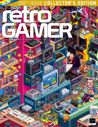 Retro Gamer issue Issue 200