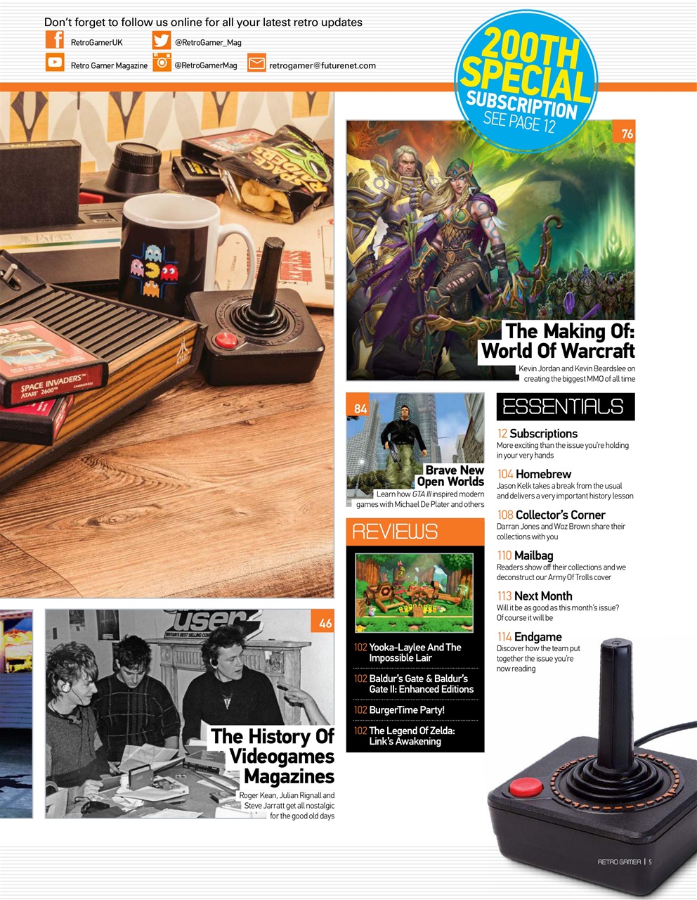 Retro Gamer Preview Pages