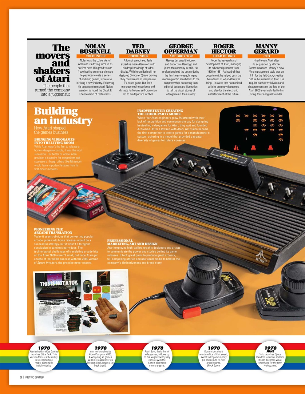 Retro Gamer Preview Pages