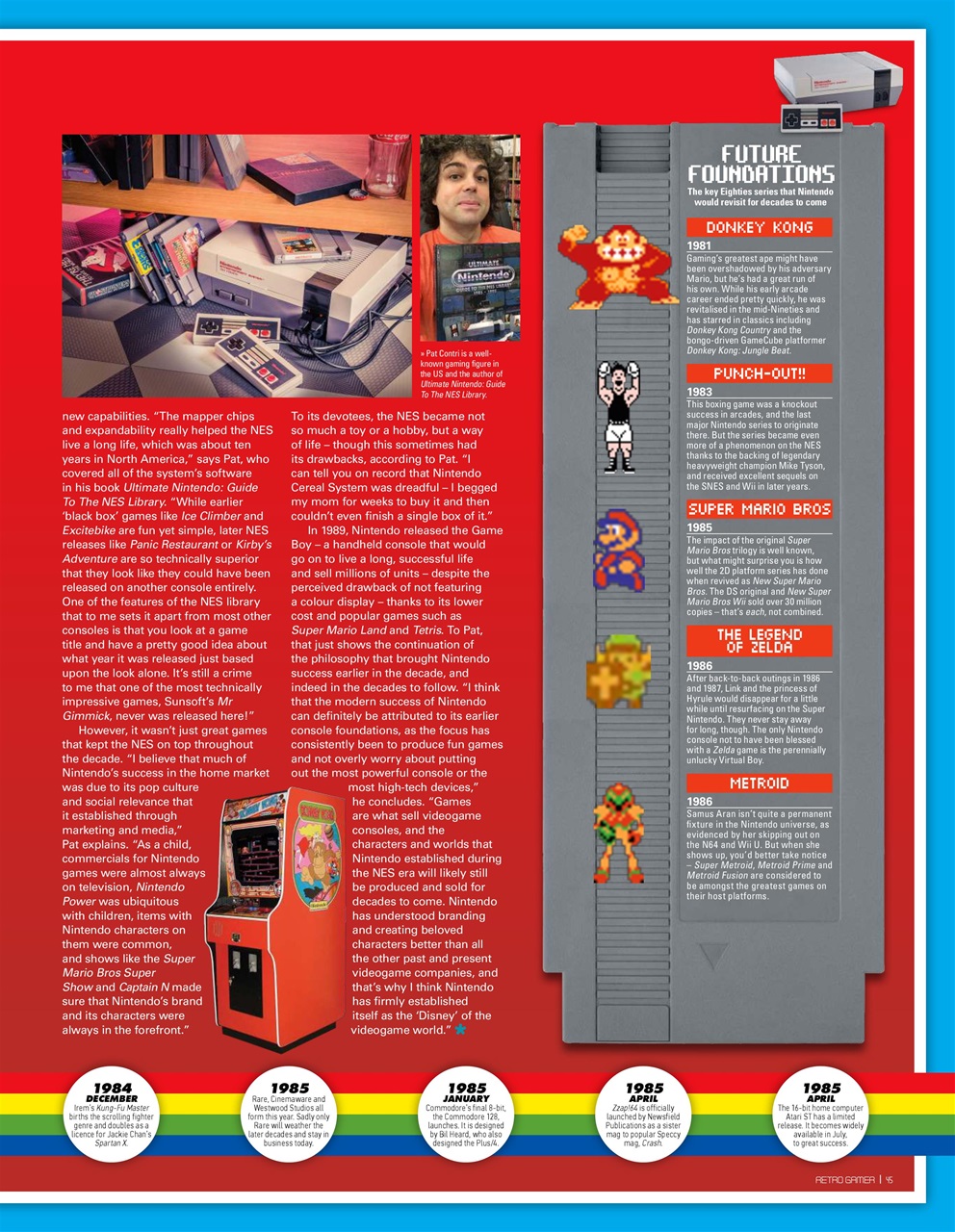 Retro Gamer Preview Pages