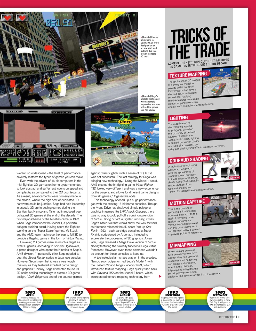 Retro Gamer Preview Pages