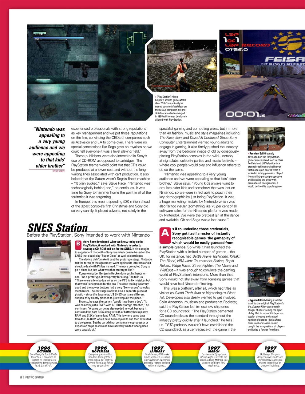 Retro Gamer Preview Pages
