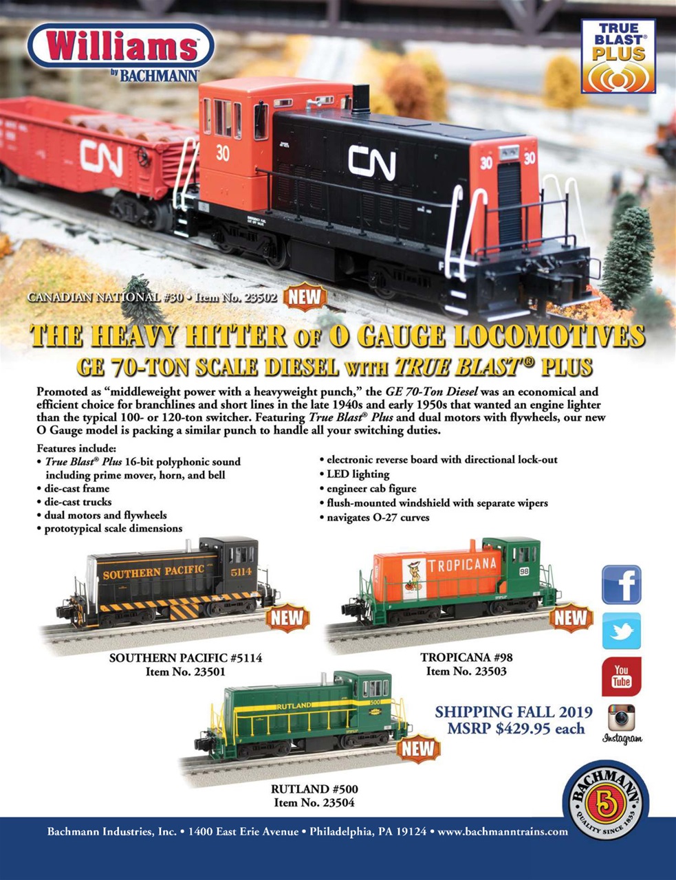 Classic Toy Trains Preview Pages