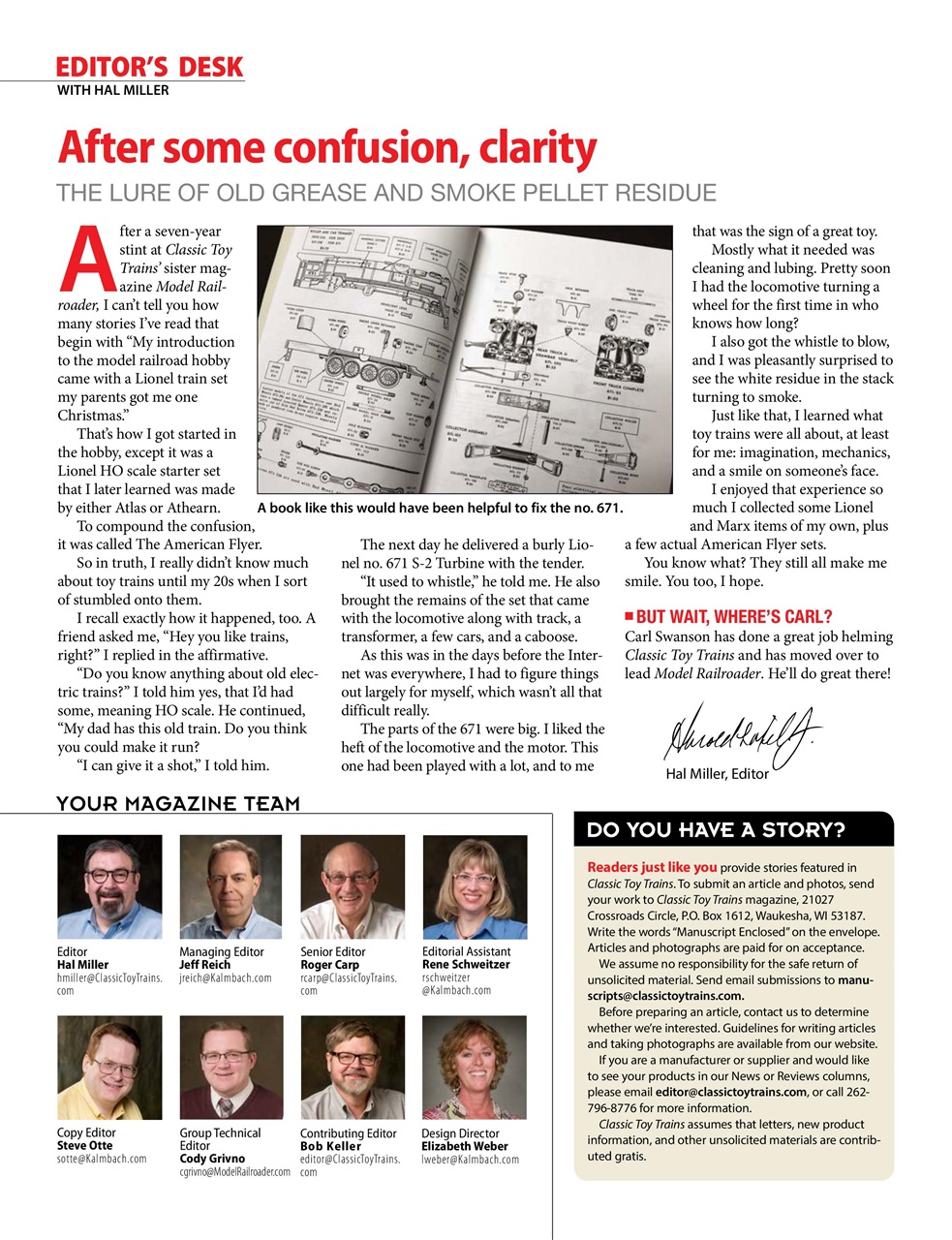 Classic Toy Trains Preview Pages