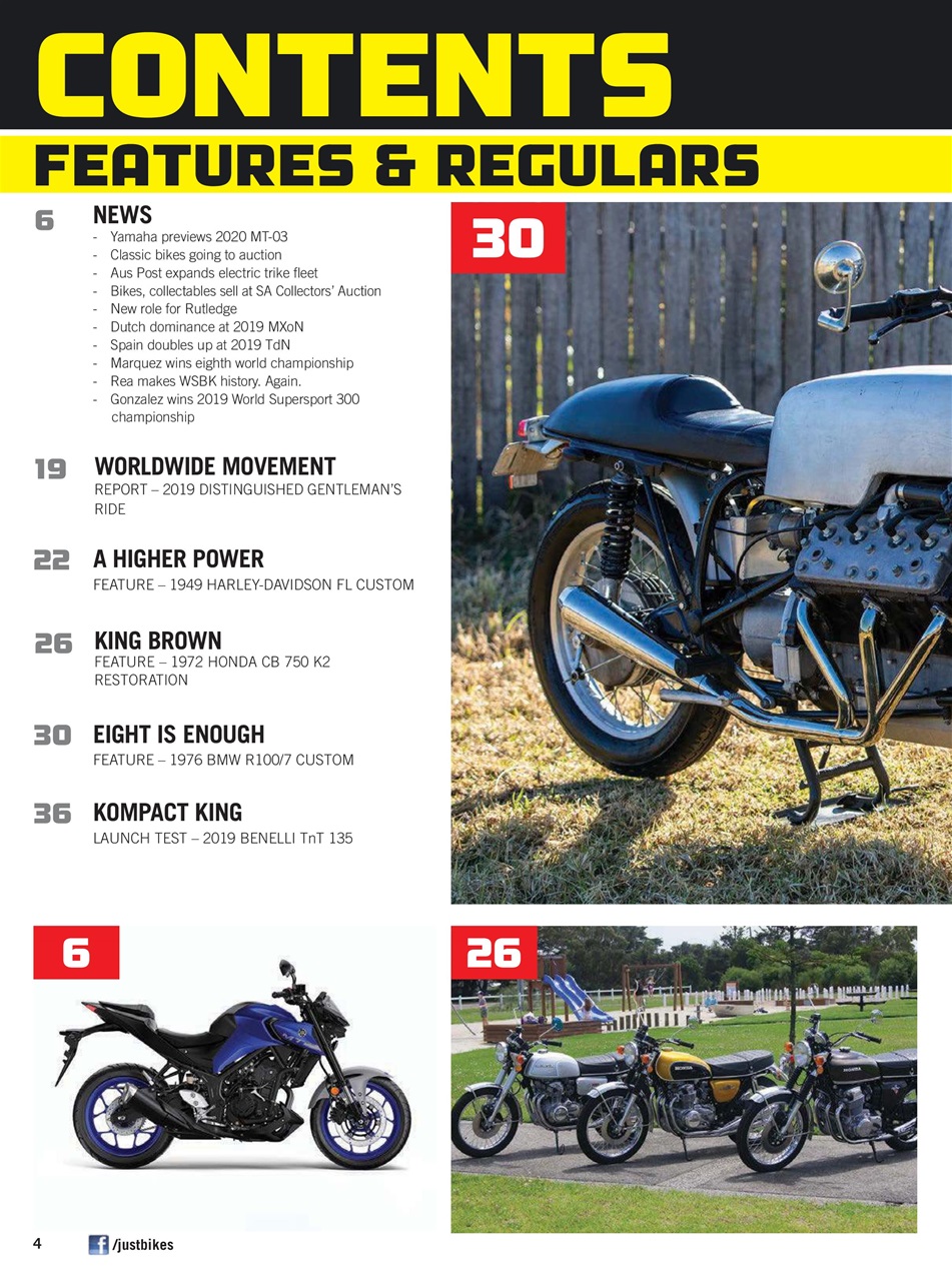 JUST BIKES Preview Pages