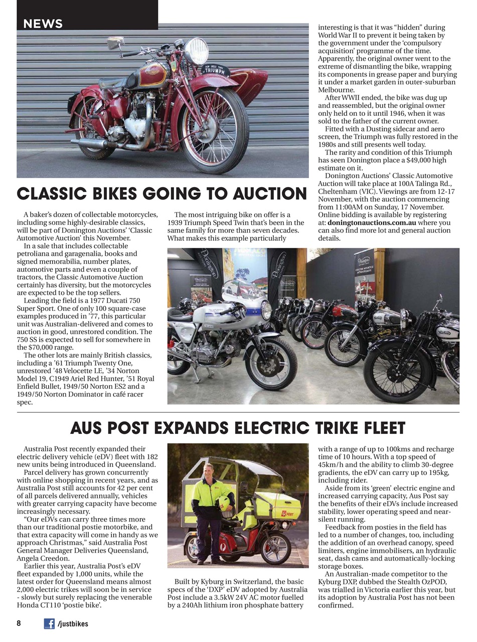 JUST BIKES Preview Pages